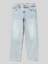 Tapered Fit Jeans aus Baumwoll-Mix Modell 'LVB STAT' von Levi’s® Kids - 3