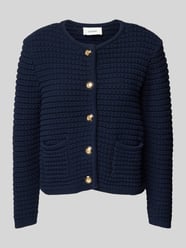 Cardigan mit aufgesetzten Taschen Modell 'GASPARD' von Bash - 22