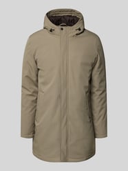 Regular fit parka met capuchon, model 'Madeston' van Matinique - 26
