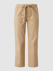 Easy Fit Schlupfhose mit Stretch-Anteil von Gerry Weber Edition Beige - 33