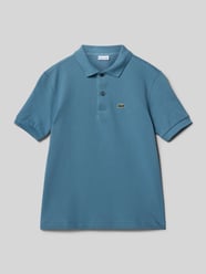 Regular Fit Poloshirt mit Label-Detail von Lacoste - 46