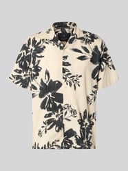 Relaxed Fit Freizeithemd mit Reverskragen Modell 'BLAVENICE' von JACK & JONES Premium - 15