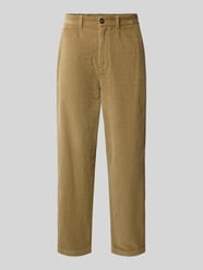 Relaxed Fit Cordhose aus Baumwoll-Mix von Barbour Beige - 1