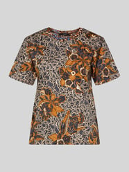 regular fit T-shirt van zuiver katoen model 'BUSSOLA' van Weekend Max Mara - 27