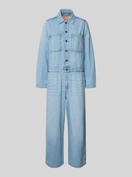 kombinezon w denimowym wyglądzie, krój regular fit model 'Iconic' od Levi's® - 37