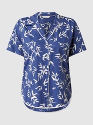 Pyjama-Oberteil mit Modal-Anteil Modell 'Libby' von Cyberjammies Blau - 24