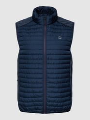 PLUS SIZE gilet met labelprint, model 'Colla' van Jack & Jones Plus - 19