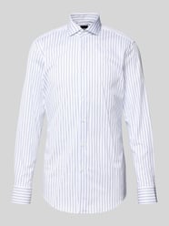 Slim Fit Businesshemd aus Baumwoll-Mix Modell 'HANK' von BOSS - 19