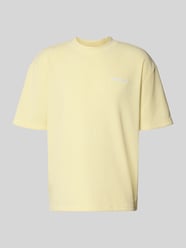 Oversized T-Shirt mit Logo-Stitching Modell 'Lagos' von PEGADOR - 42