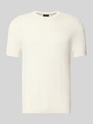 Strickshirt mit Strukturmuster Modell 'Elio' von JOOP! COLLECTION - 11