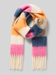 Schal mit Streifenmuster und Fransen von Kurt Beines - 30