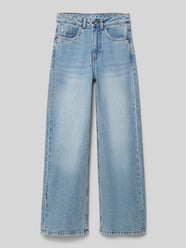 Straight Fit Jeans im 5-Pocket-Design Modell 'Ilvy' von Garcia - 48