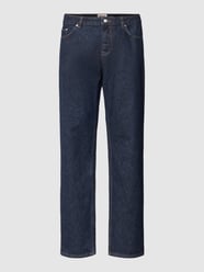Loose Fit Jeans mit Looney Tunes®-Stitchings von REVIEW Blau - 23