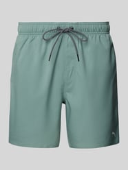 Regular Fit Badehose mit Reißverschlusstasche von Puma - 16