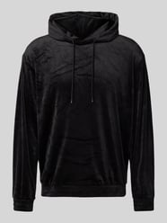 Hoodie mit elastischen Abschlüssen von ARMANI EXCHANGE Schwarz - 14