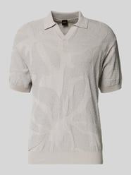 Koszulka polo o kroju relaxed fit z czystej bawełny model 'ASURFO' od BOSS Orange - 47