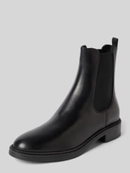 Buty chelsea z naturalnej skóry ze skóry bydlęcej od Tamaris - 1