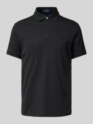 Poloshirt met geribde mouwboorden van Polo Ralph Lauren - 43