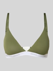 Bralette van katoenmix model 'HUGO ID TRIANGLE' van HUGO - 2