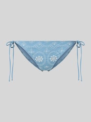 Bikini-Hose mit floralem Allover-Stitching Modell 'Virgo' von MC2 Saint Barth - 21
