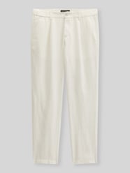 Leinenhose Modell 'OSBY JOGGER PLEATS' von Marc O'Polo - 5