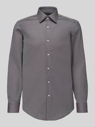 Koszula o kroju slim fit biznesowa z czystej bawełny model 'H-Hank-K' od BOSS - 10