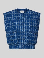 Weste in Tweed-Optik von P&C* curated by Veronika Heilbrunner - 48