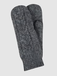 Fäustlinge mit Fleecefutter Modell 'Simone' von Chillouts Grau - 43
