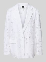 Blazer met kant, model 'Jonara' van BOSS - 31