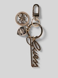 Sleutelhanger met labelapplicaties van Guess - 15