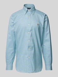 Regular Fit Freizeithemd mit Button-Down-Kragen von Polo Ralph Lauren Grün - 45