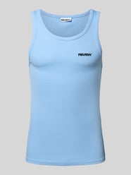 Tanktop mit Label-Stitching von REVIEW - 5