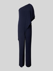 Jumpsuit mit One-Shoulder-Träger von Lauren Ralph Lauren Blau - 5