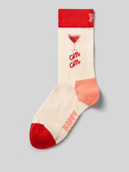 Sokken met labelprint van Happy Socks - 23
