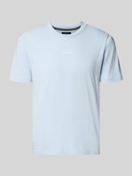 T-shirt o kroju regular fit z nadrukiem z logo od Replay - 7