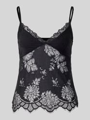 Trägertop aus Spitze mit V-Ausschnitt von Gina Tricot - 21