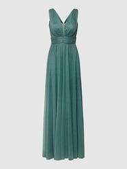 Abendkleid mit Glitter-Effekt  von TROYDEN COLLECTION Blau - 13