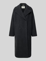 Oversized wollen jas met reverskraag van Marc O'Polo - 11