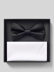 Fliege mit Seiden-Anteil von s.Oliver BLACK LABEL - 34