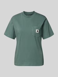 T-Shirt mit Brusttasche und Label-Detail von Carhartt Work In Progress - 21