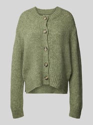 Vest met knoopsluiting van Marc O'Polo Denim Groen - 1