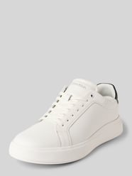 Sneaker mit Schnürung und Label-Detail von CK Calvin Klein - 8