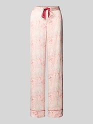 Pyjamabroek met elastische band, model 'Janet' van CCDK Copenhagen Fuchsia - 32