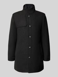 Regular Fit Kurzmantel mit Stehkragen von LERROS - 5