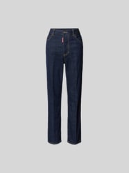 Straight fit jeans met labeldetail van Dsquared2 - 31