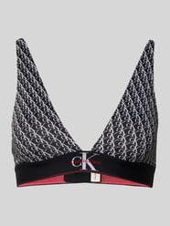 Slim fit bh met all-over logoprint van Calvin Klein Underwear - 39