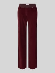 Dżinsy o kroju slim fit z mieszanki bawełny i wiskozy model 'Pamina' od Raphaela By Brax - 13