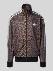 Sweatjacke mit Stehkragen und Label-Stitching von adidas Originals - 41