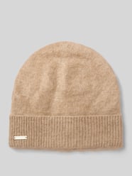 Beanie aus reinem Kaschmir von Seeberger Beige - 7