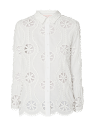 Blouse van kant  van Valerie Khalfon Wit - 1